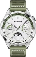 Huawei Watch GT 4 46MM Smart Watch - Green Woven Strap, A - CeX