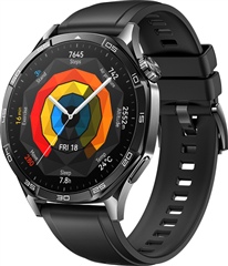 Huawei Watch GT5 46 mm Smartwatch Black, B CeX (UK): Buy