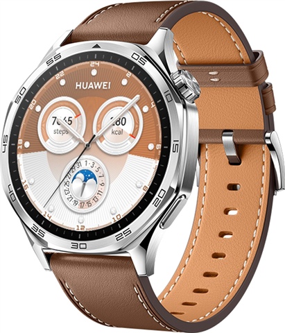 時計 HUAWEI WATCH GT5 Huawei Watch GT5 46 mm Smartwatch - Brown, B - CeX (UK): - Buy