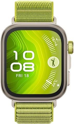 Huawei Watch Fit 4 Pro Smartwatch - Titanium Green, B - CeX (UK