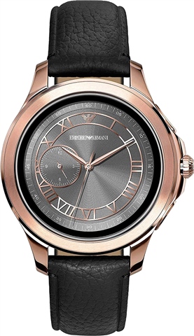 emporio armani smartwatch gold