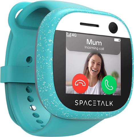 SPACETALK Adventurer Kids Smartwatch 4G Ocean B CeX UK