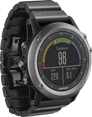 Garmin Fenix Sapphire HR GPS Watch Carbon Grey, B CeX