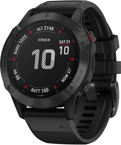 Garmin Fenix 6 Pro Smartwatch Black A