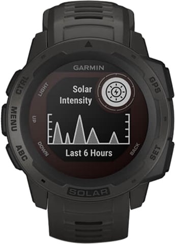  Garmin Instinct 2X Solar - Tactical Edition, Rugged GPS  Smartwatch, Built-in Flashlight, Ballistics Calculator, Solar Charging  Capability, Coyote Tan : Electronics