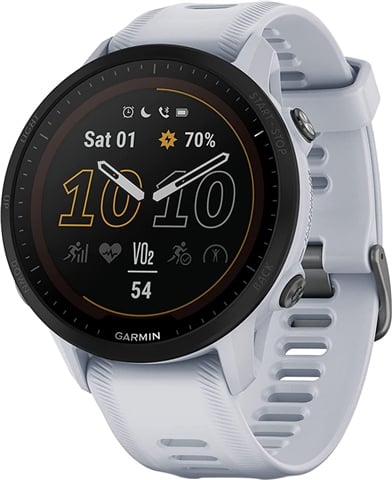 Garmin Forerunner 955 Solar Multisport Smartwatch White, B CeX