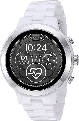 Michael kors access runway stainless steel smartwatch online