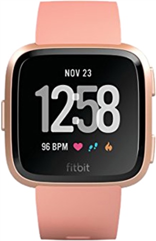 Fitbit Versa Smartwatch - RoseGold 