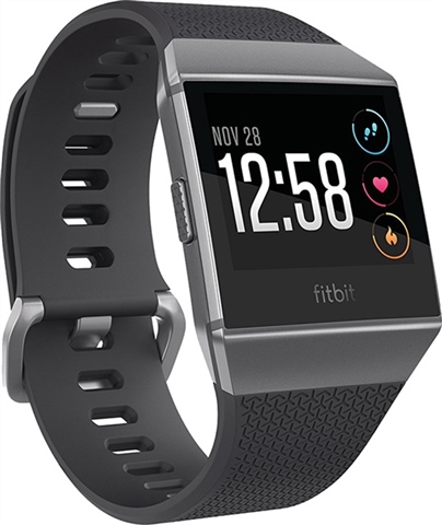 Fitbit Ionic Smartwatch - Charcoal 