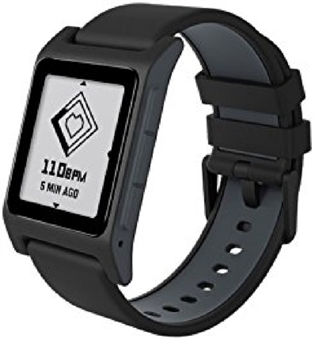 pebble smartwatch black