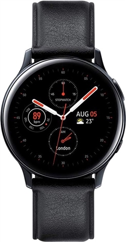 Samsung Galaxy Watch Active2 SM-R825 LTE (44mm) Black, Unlocked B - CeX ...