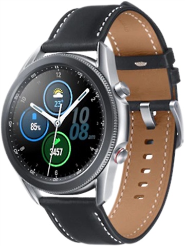 Samsung Galaxy Watch 3 SM-R845 LTE (45mm), Mystic Silver, B - CeX