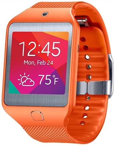 samsung watch orange