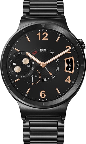 Huawei W1 Active Smartwatch - Black Stainless Steel, A - CeX (UK ...