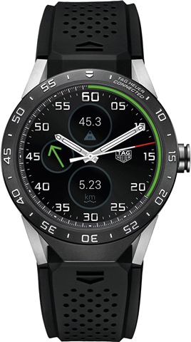 Tag Heuer Connected SAR8A80 Smartwatch Black Silver B CeX UK Buy Sell Donate