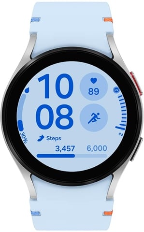 Samsung Galaxy Watch FE 40mm BT (SM-R861) - Silver, B - CeX Samsung Galaxy Watch FE 40mm BT (SM-R861) - Silver, B - CeX