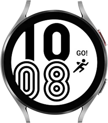 Samsung Galaxy Watch 4 (Cellular) NO STRAP, Silver 44mm, B - CeX
