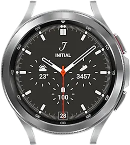 Samsung Galaxy Watch Classic (Cellular) NO STRAP, Silver 46mm, B