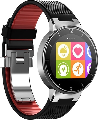 Alcatel OneTouch Smartwatch Red/Black, B CeX (UK): Buy, Sell - Main Image