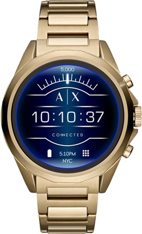 Armani Axt2006 Armani Exchange Smart Watch Strap Armani Exchange