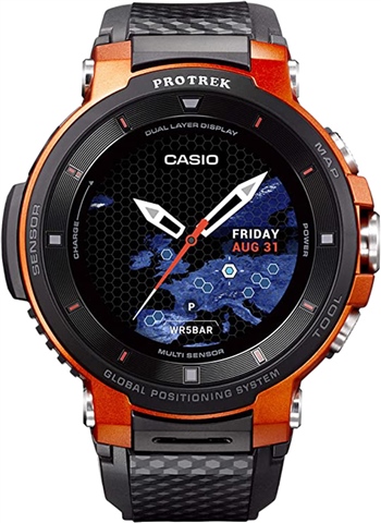 Casio protrek smartwatch online uk