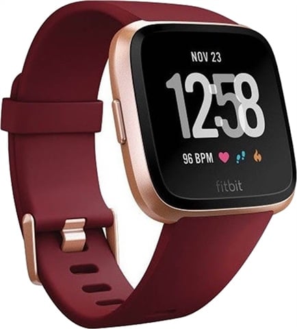 Fitbit Versa Smartwatch RoseGold/Ruby, C CeX (UK): Buy, Sell