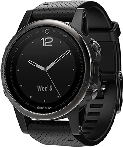 Garmin Fenix 5S 42mm Smartwatch Black, C CeX (UK): Buy, Sell