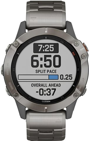 Mineral Blue Garmin Fenix Pro 51mm Garmin Fenix 6/6S Pro Solar