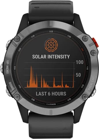 Smart Watch Analisis Garmin Fenix Garmin Fenix Pro Sapphire Solar 47MM Grey DLC Watch 010-02777-11
