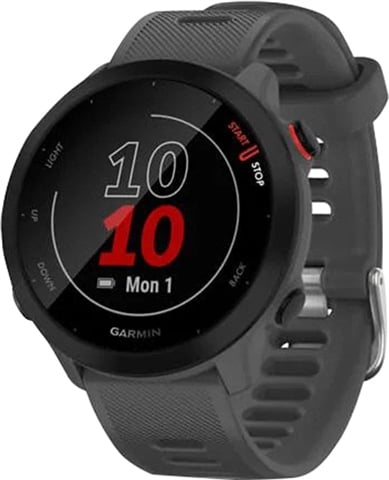 Garmin Forerunner 55 GPS Running Smartwatch Grey B CeX UK Buy Sell Donate