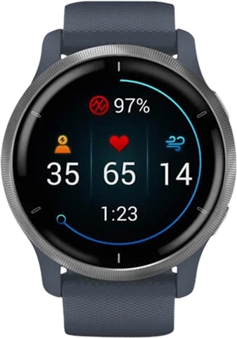 Garmin Venu 2 GPS Smartwatch - Granite Blue, B - CeX (UK): - Buy, Sell ...