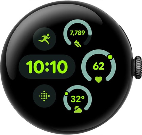 Google Pixel Watch 3 41mm BT (NO STRAP) - Matte Black, A - CeX (UK