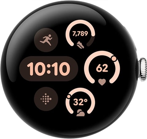 Google 深く PIXEL WATCH BT/WI-FI POLISHED SI…