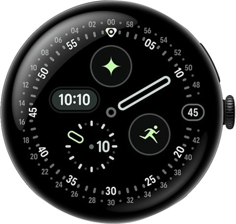 Google Pixel Watch 41mm Matte Black (Wifi/BT) NO STRAP, B - CeX