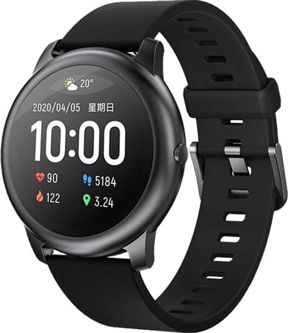 Solar Lite Haylou Ls05 Solar Smartwatch Black Haylou Solar Ls05