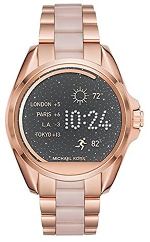 Michael kors hot sale smartwatch bradshaw