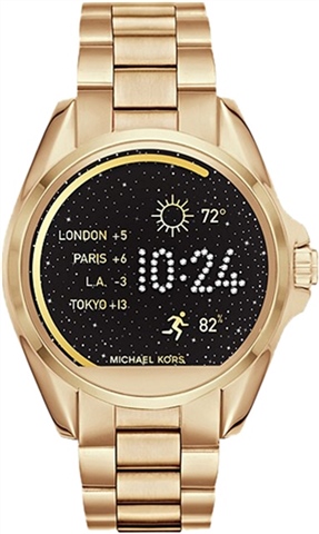 Michael Kors Access Bradshaw Gold-Tone Smartwatch, B - CeX (UK): - Buy,  Sell, Donate