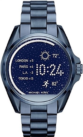 Michael Kors Bradshaw MKT5006 Smartwatch Navy Tone B CeX UK Buy Sell Donate