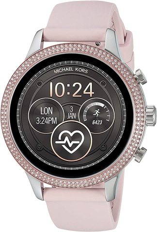 Michael kors store bradshaw smartwatch plum