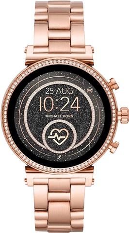 Michael kors access on sale rose