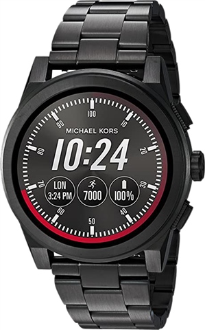 Michael Kors Access Grayson MKT5029 Black Tone Smartwatch C CeX UK Buy Sell Donate