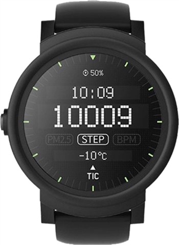 Smartwatch ticwatch e store shadow