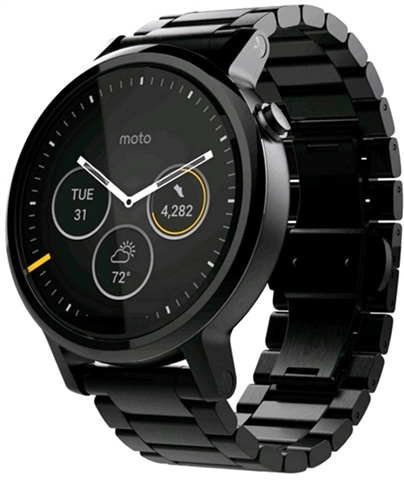 Moto 360 metal hot sale