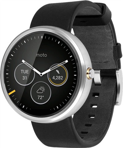 moto 360 2nd gen leather band