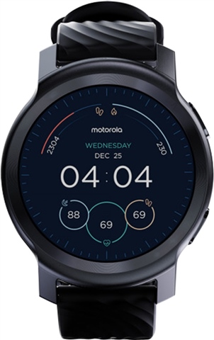 Motorola Moto Watch 100 Smartwatch - Phantom Black, B - CeX (UK): - Buy,  Sell, Donate