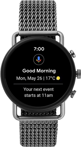 Pellicola In Vetro Temperato Per Skagen Falster 3 (SKT5200) - Protezione Schermo Smartwatch, Anti-graffio, Durezza 9H, Trasparente