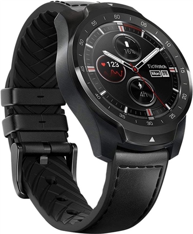 Ticwatch Pro Smartwatch WF12096 Black, B CeX (UK): Buy, Sell