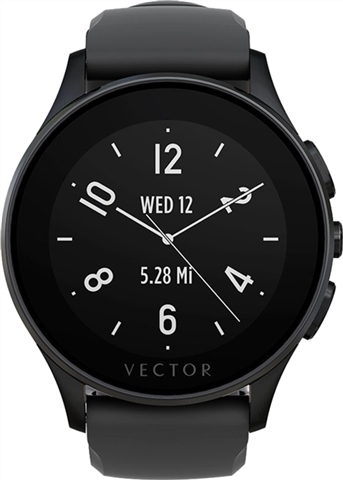 Vector Luna Fit Smartwatch - Black/Black Silicone, B - CeX (UK): - Buy ...