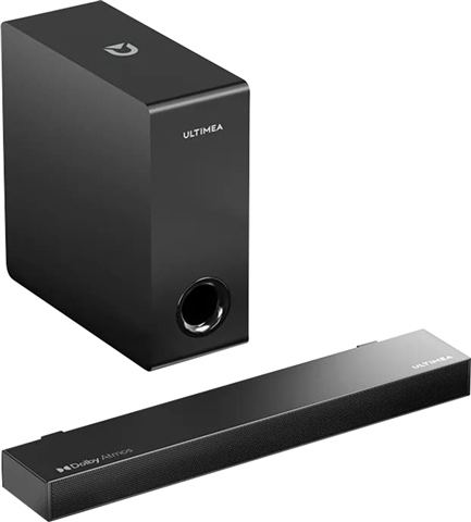 Ultimea Nova S50 U2120 2.1 Wireless Soundbar w/Subwoofer, B - CeX