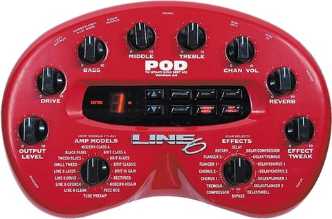 line 6 pod 2.0 for sale